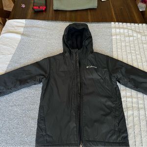 Boys Columbia Black Jacket